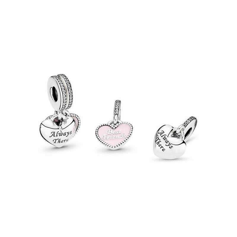 Pandora Best Friends Dangle Charm Silver Egypt GL4850729
